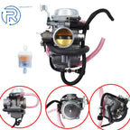 Carburetor & Intake Boot Joint Manifold for Kawasaki KLR250 (1987-2005)
