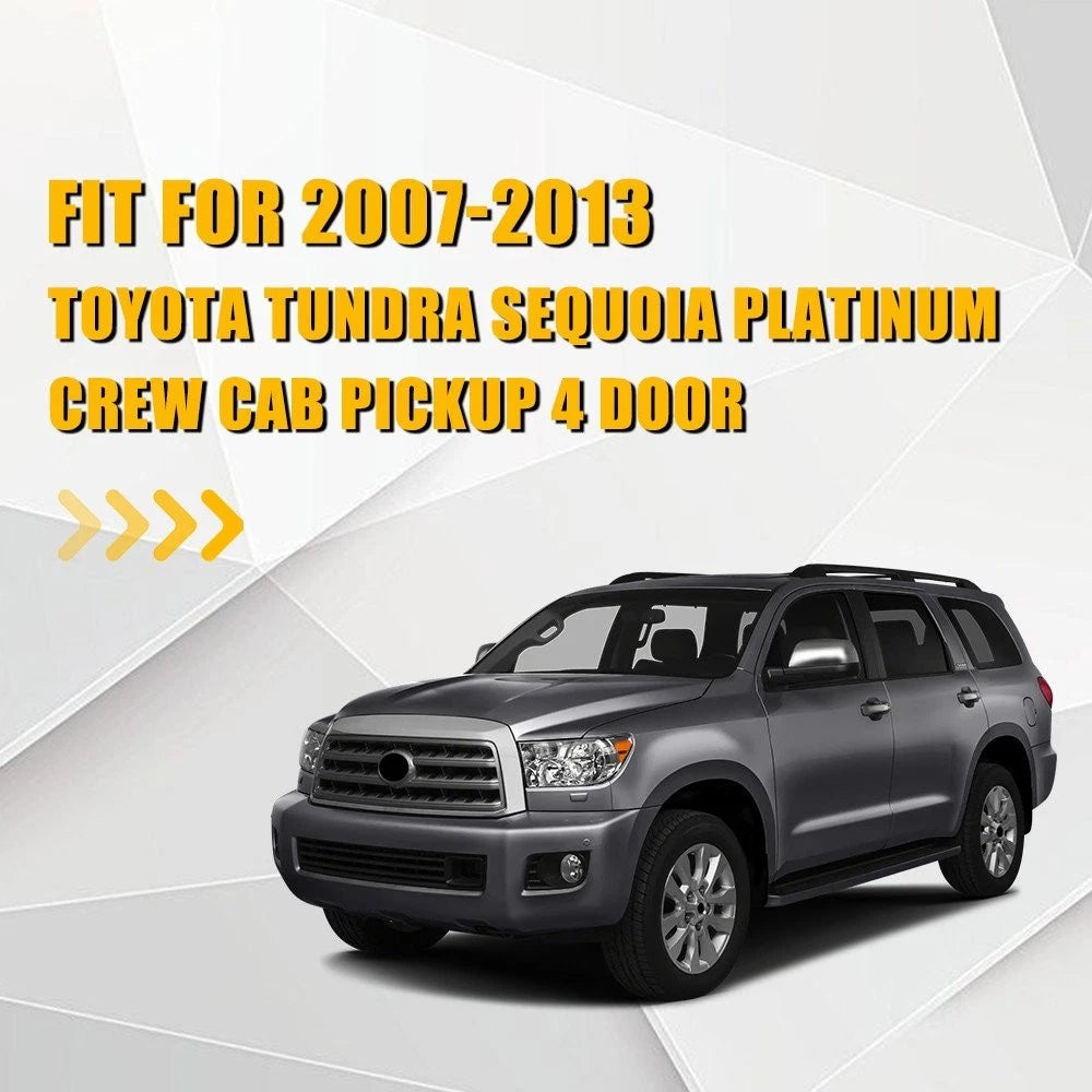 Driver Bottom Perforated Leather Cover for Toyota Tundra Sequoia (2007–2013)