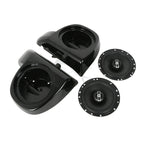 6.5" Audio Speaker Pods for Harley Touring Lower Vented Fairing (2014–2024)