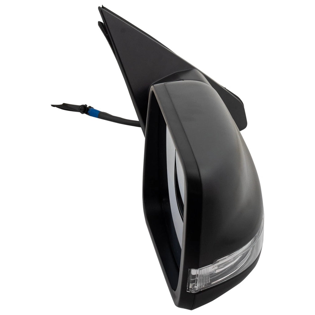Power Heated Folding Mirrors for Ram 1500 (2019–2022) - Black Pair