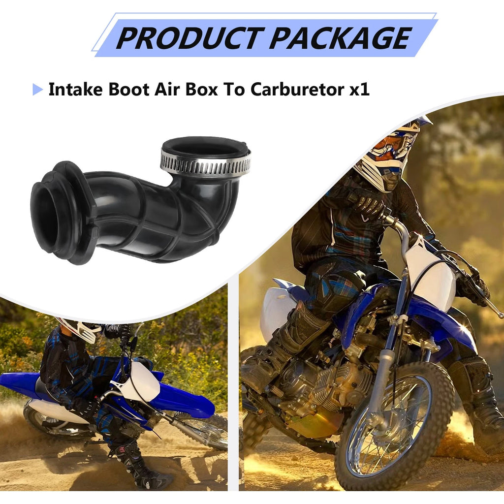 Airbox to Carburetor Boot for Yamaha TTR110E (2008–2009, 2011–2024) 5B6-14453-00-00