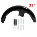 21" Wrap Front Fender for Harley Touring Electra Street Glide (2014–2023)