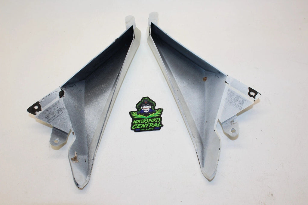 Set of 2 Seat Pad Side Covers for Sea-Doo GTX 260 (2011–2012) Pearl White