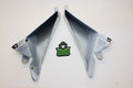 Set of 2 Seat Pad Side Covers for Sea-Doo GTX 260 (2011–2012) Pearl White