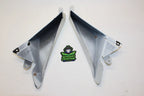Set of 2 Seat Pad Side Covers for Sea-Doo GTX 260 (2011–2012) Pearl White