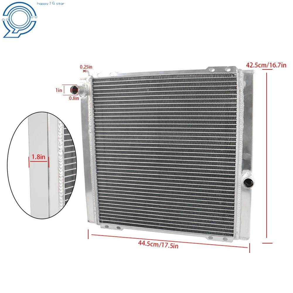 Aluminum Radiator for Can-Am Maverick X3 (2018–2022) Turbo Trail Sport MAX