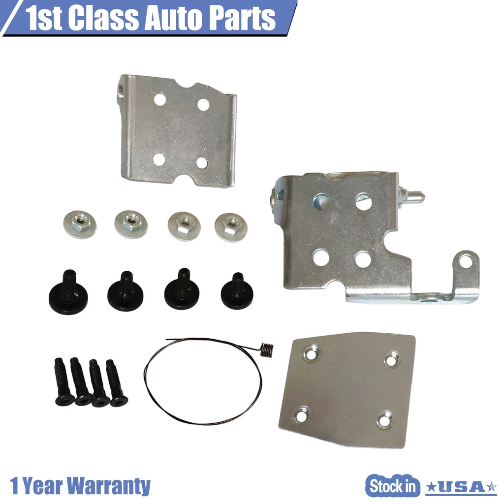 Front Upper Lower Door Hinge Left for Chevy Silverado GMC Sierra 1500 (1999–2007)