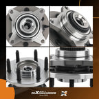 2X Front Wheel Hub Assembly for Ford F-150 4WD (2009–2010)