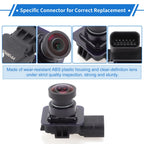 Rear View Camera for Ford Flex (2013–2015) 120-180°