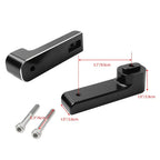 Rear Floorboard Footpeg Extensions for Can-Am Spyder RT (2010-2021)