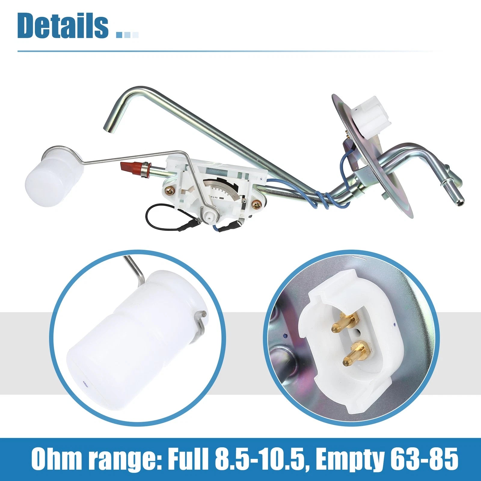 Fuel Pump Sending Unit for Ford F250 F350 (1985–1986) FMSU-5DER