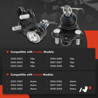 Front Lower Ball Joint for Toyota Matrix Pontiac Vibe (2003–2008)