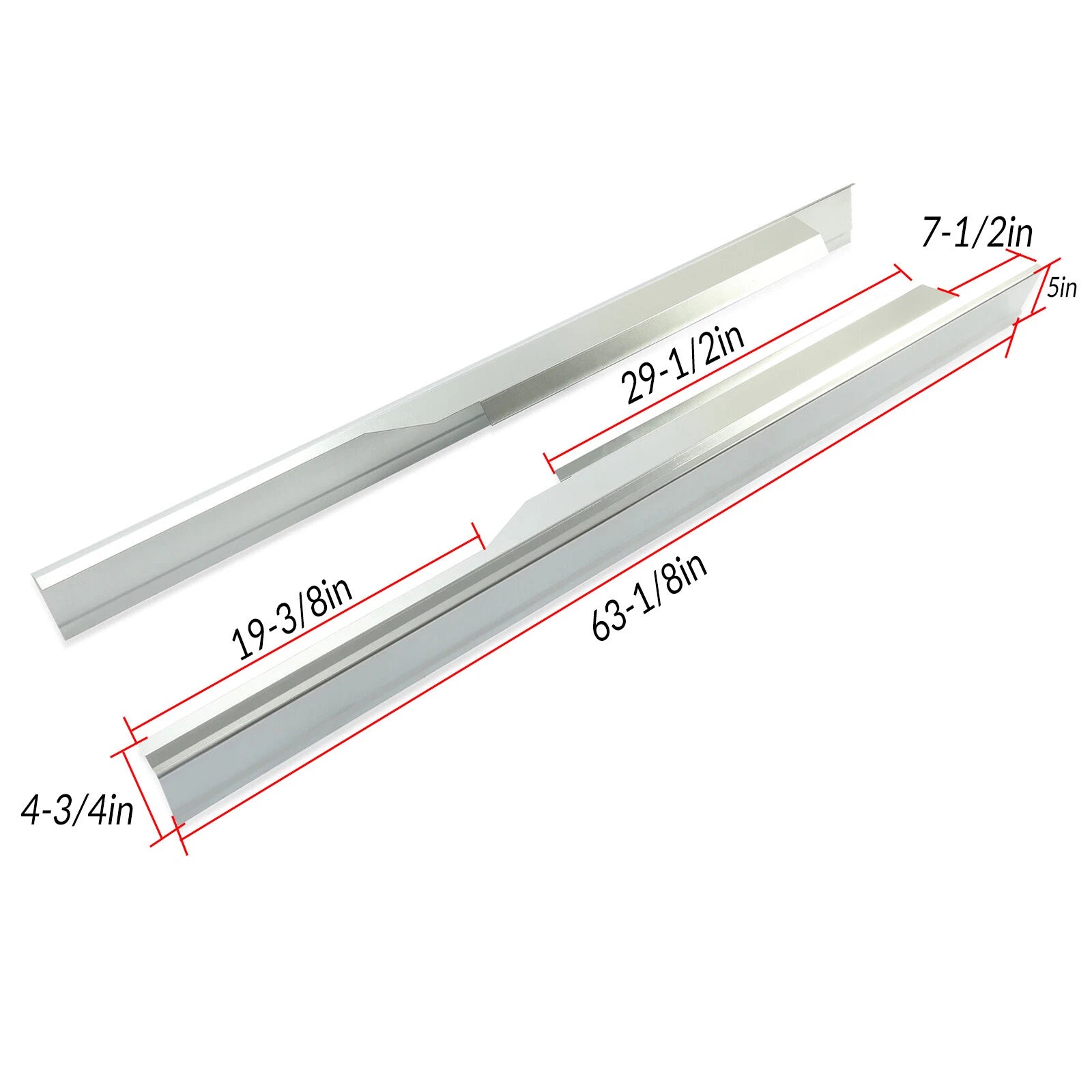 Rocker Panels for Ford F-150 (1997–2003) - Set of 2