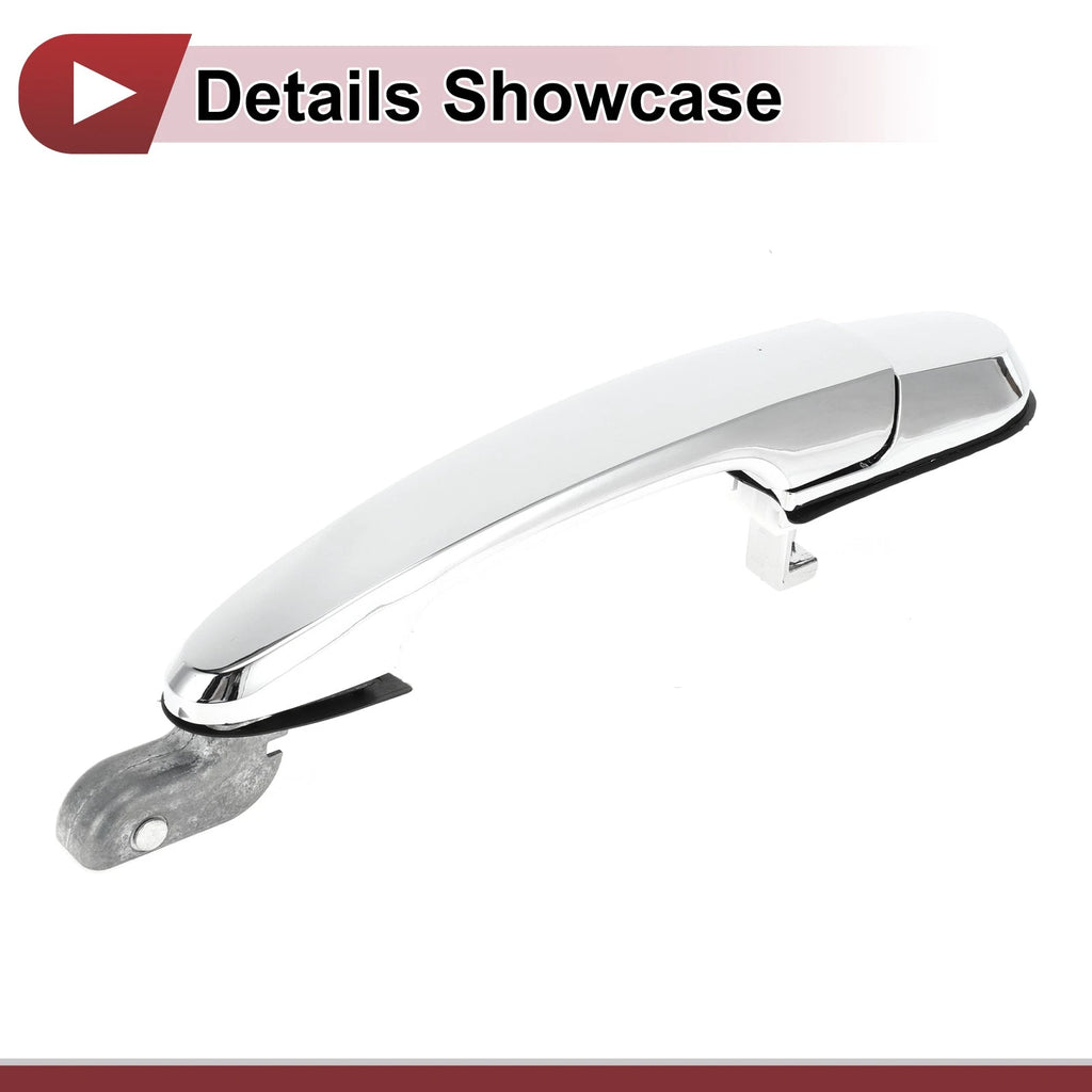 Car Door Handle Grip for Hyundai Tucson (2016–2023) No. 826602E010 Silver Tone