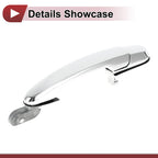 Car Door Handle Grip for Hyundai Tucson (2016–2023) No. 826602E010 Silver Tone