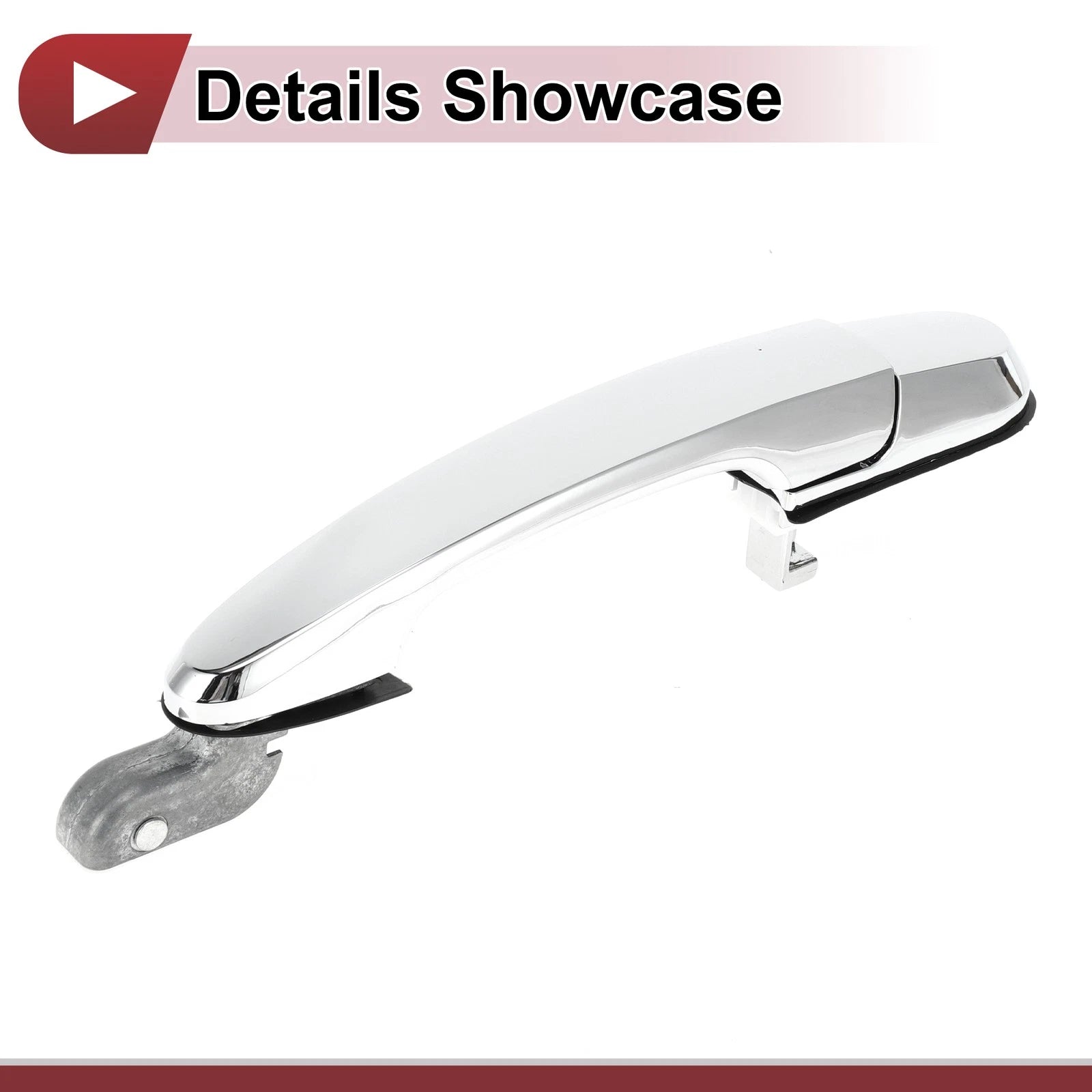 Car Door Handle Grip for Hyundai Tucson (2016–2023) No. 826602E010 Silver Tone