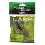 Fishing Feeder Set for Carp Fishing (1x Bait Cage Hook Rig)