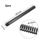 Coil Spring Set for Bicycle Front Fork Shock Absorbers (Pack of 2)