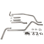 2.5" Dual Exhaust Kit for Dodge Ram 1500 (2019–2025) Rolled Tip Side Exit