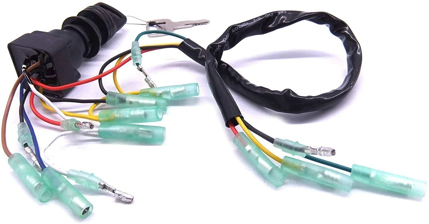 Ignition Key Switch for Yamaha Outboard Motors 703-82510-43