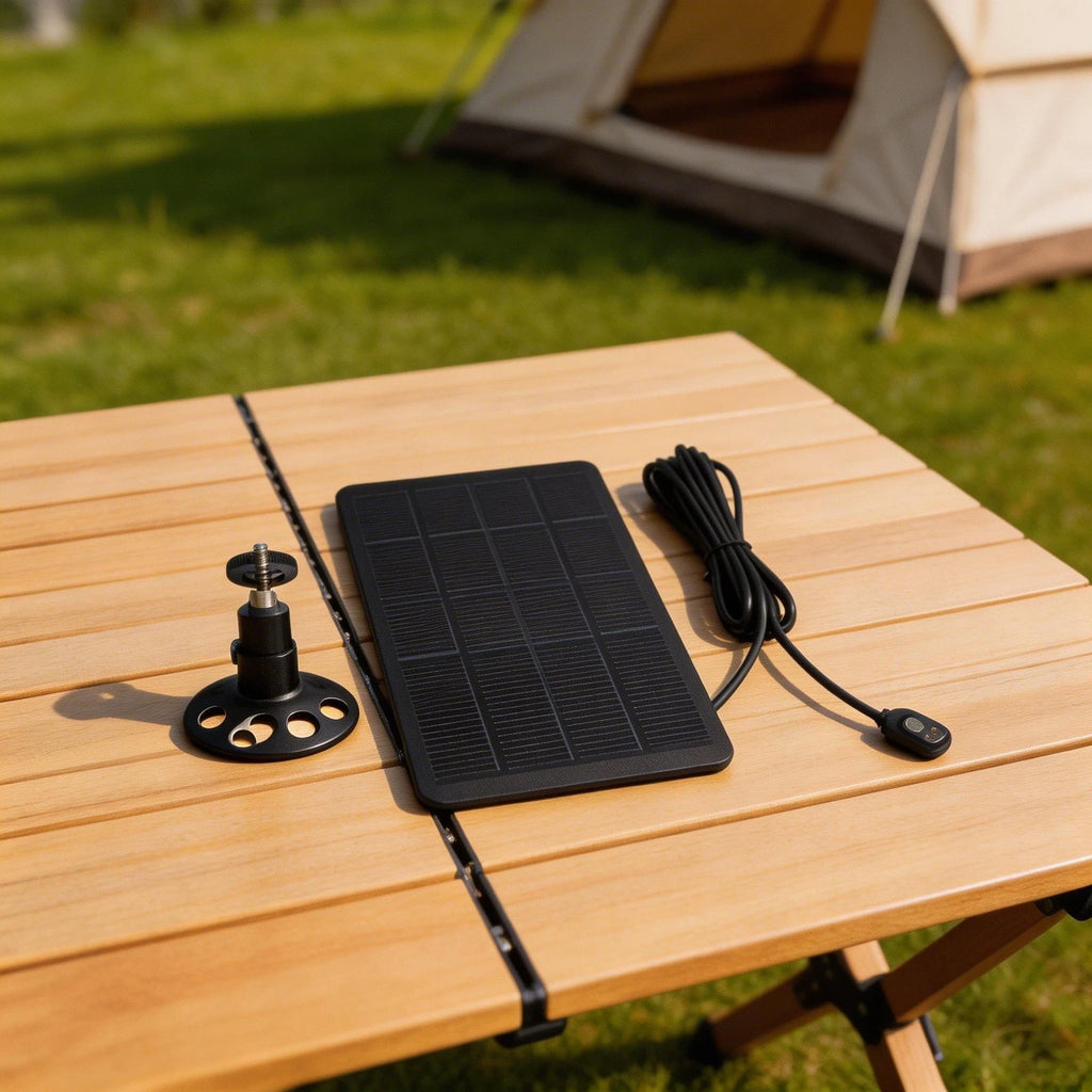 4W Solar Panel Charger for Arlo Pro 4, Ultra, Pro 3, Pro 5S Floodlight Cameras