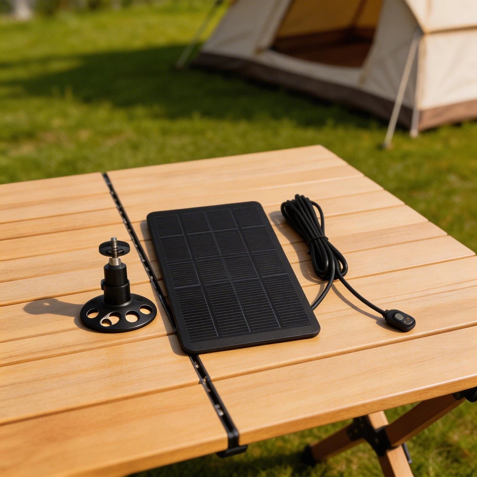 4W Solar Panel Charger for Arlo Pro 4, Ultra, Pro 3, Pro 5S Floodlight Cameras
