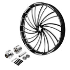 30" Front Wheel Rim & Single Disc Hub for Harley Road King Glide (2008–2024)