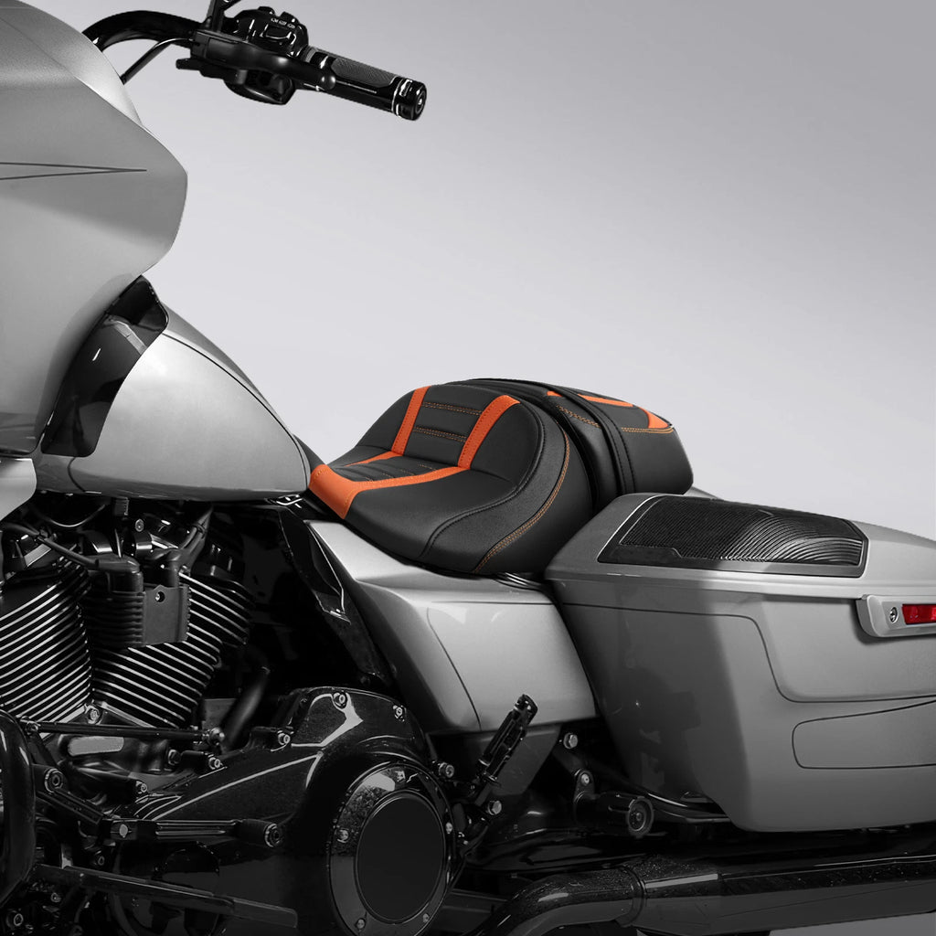 Driver Passenger Seats for Harley CVO Road Street Glide (2023–2025)