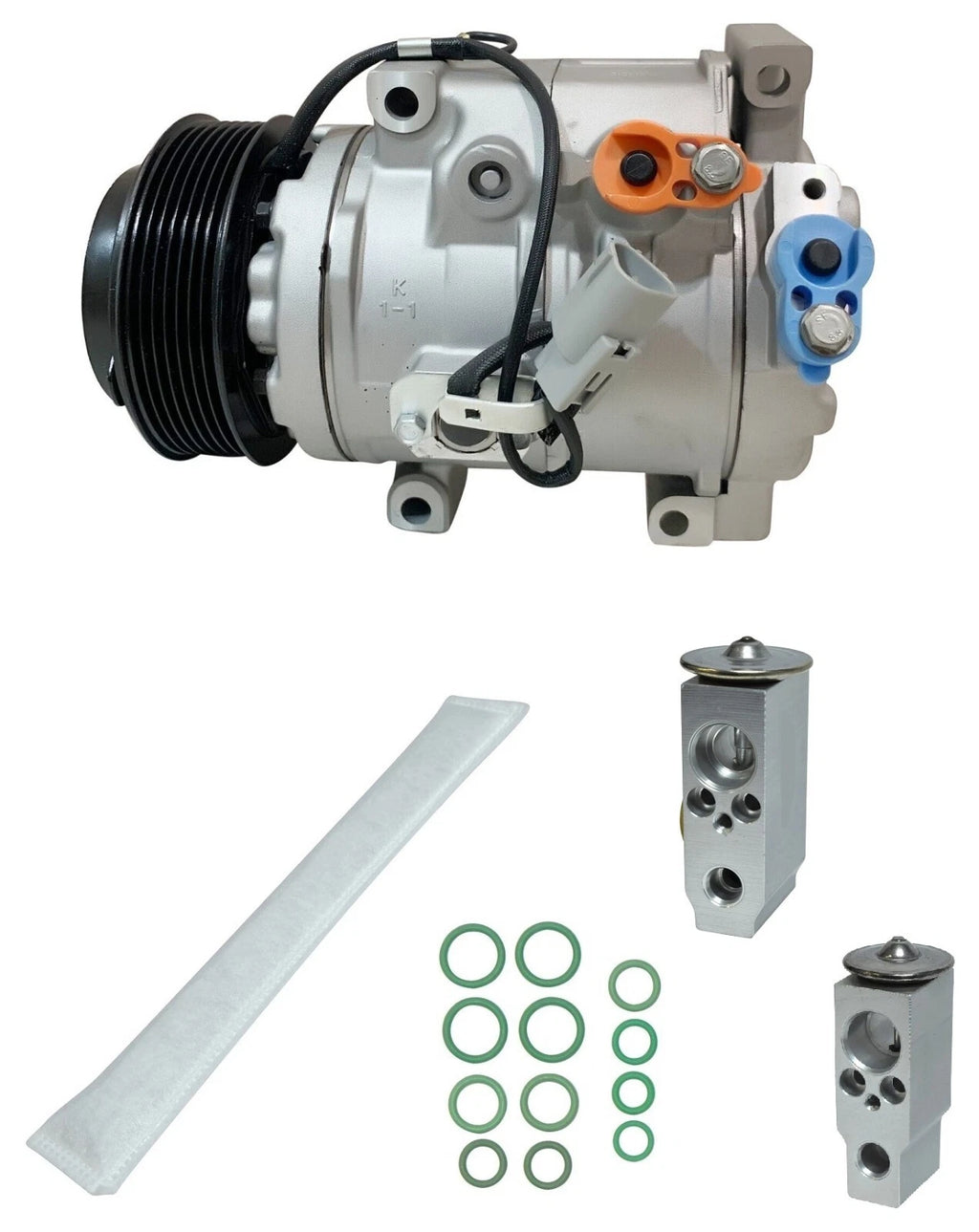 AC Compressor Kit Replacement for Lexus GX460 4.6L (2011–2019)