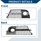 1pc Fog Light Grill for Audi TT MK2 TTS (2011–2014) No. 8J0807681K