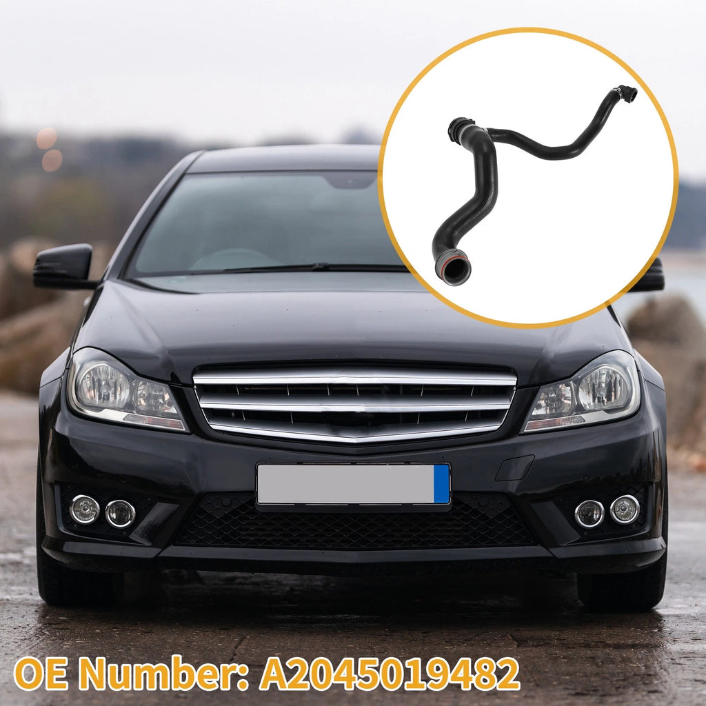 Radiator Hose for Mercedes-Benz C-Class C204 (2013–2024) No.A2045019482 Rubber