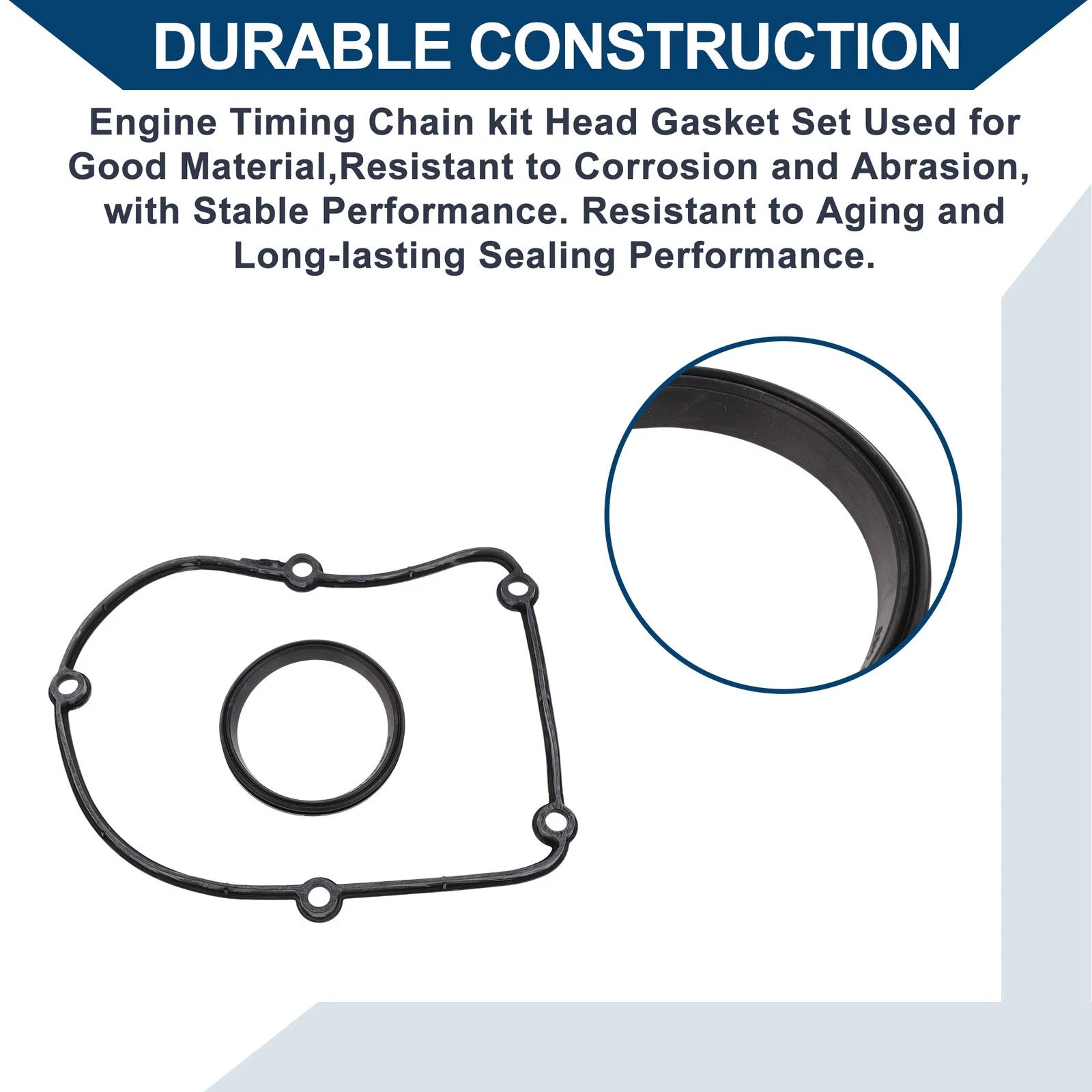 Engine Timing Cover Gasket Set No. 06H103269H for Audi A3 2.0L (2008–2013)
