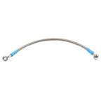 Braided Steel Brake Clutch Oil Hose Line Pipe for Motorcycle (39cm)
