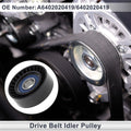 Drive Belt Idler Pulley for Mercedes-Benz A-Class (1997–2001) No.A6402020419