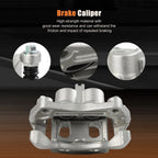 Front Left Brake Caliper w/Bracket for Infiniti QX60 (2014–2020) & Nissan Murano (2015–2022)