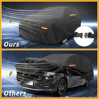 Waterproof All Weather Car Cover for Honda Odyssey (190T-PU)