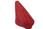 E Brake Boot Cover for Ford Mustang (2005–2009) Red PVC Leather