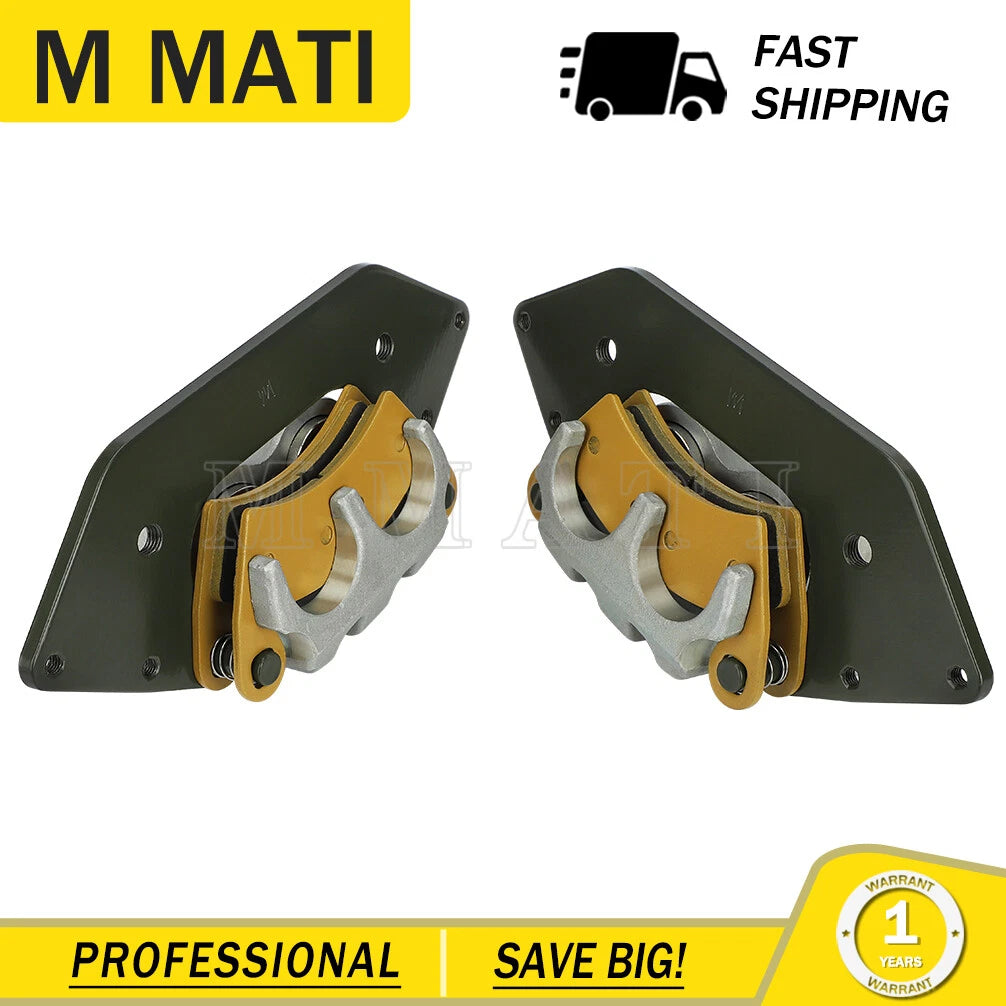 Front Left Right Brake Caliper for Polaris Ranger XP 1000/Crew XP 1000 (2021–2024)