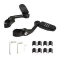 Aluminum Highway Foot Pegs for Harley Honda Kawasaki Suzuki (32mm Bar)