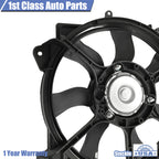 Radiator Cooling Fan Assembly for Chevy Equinox Pontiac Torrent (2006–2008)