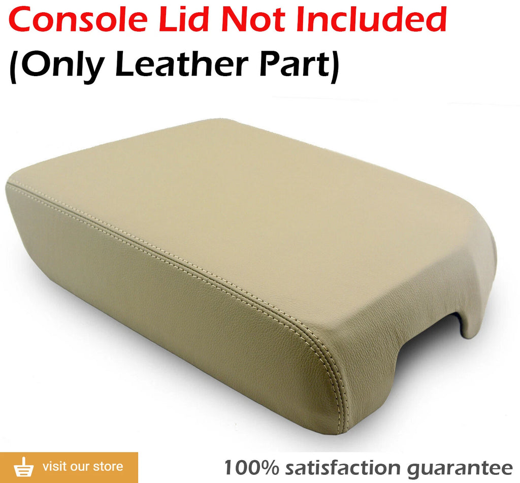 Leather Synthetic Center Console Armrest Cover for Toyota Tundra (2007–2013)