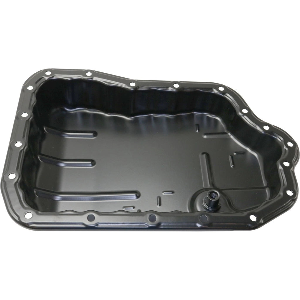 Oil Pan for Toyota Camry (2010–2016) 19-Bolt with Drain Plug Black Steel