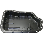 Oil Pan for Toyota Camry (2010–2016) 19-Bolt with Drain Plug Black Steel