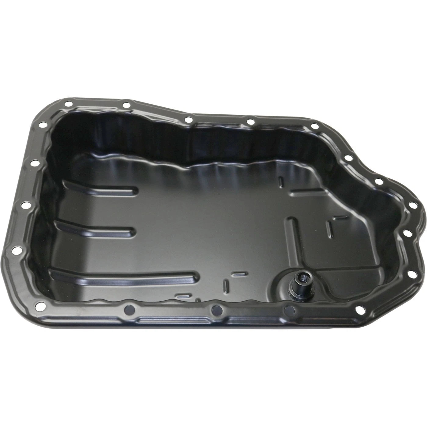 Oil Pan for Toyota Camry (2010–2016) 19-Bolt with Drain Plug Black Steel