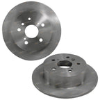2 x Rear Disc Brake Rotors for Toyota Camry AHV40R ASV50 (2010–2017)