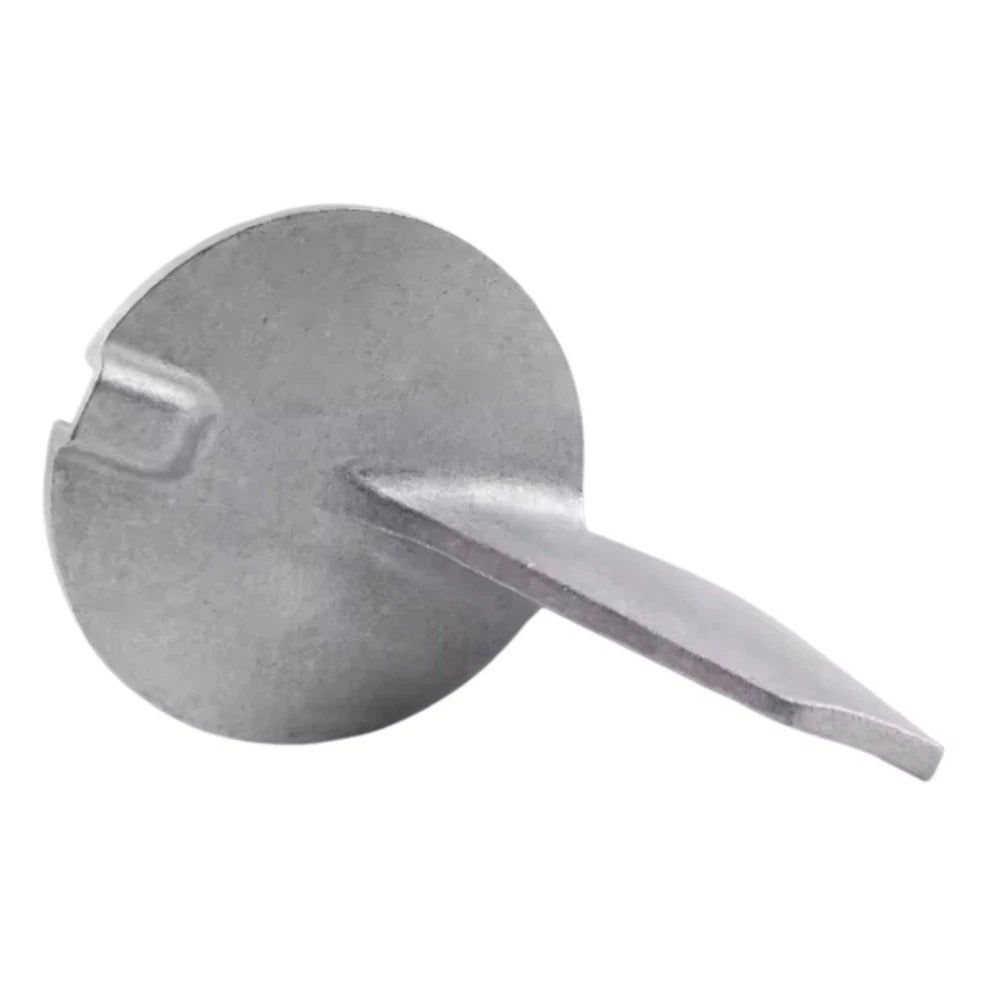 Trim Tab Zinc Anode for Smoother Rides (Extended Motor Life)