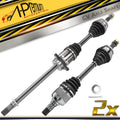 Front CV Axle Assembly Pair for Nissan Altima Maxima (2002–2004)