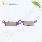 Front Brake Pads for Yamaha YFM250R Raptor 250 (2008–2013) Carbon Fiber