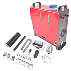 8KW Diesel Air Heater with Bluetooth App for Car Boat Motorhome Truck