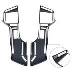 Steering Wheel Button Cover Trim for Toyota Tundra Tacoma Sequoia 4Runner (2007–2021)